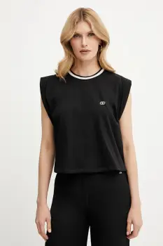 Liu Jo tricou din bumbac imagine