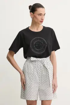 Liu Jo tricou din bumbac imagine