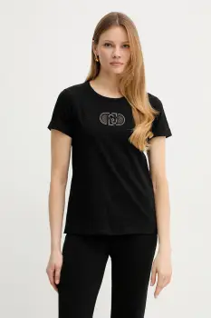 Liu Jo tricou din bumbac imagine