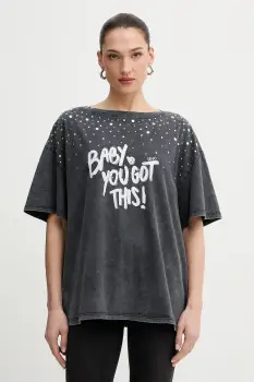 Liu Jo tricou din bumbac imagine