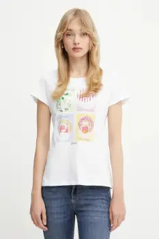 Liu Jo tricou din bumbac imagine