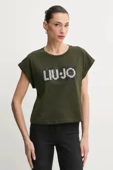 Liu Jo tricou din bumbac imagine