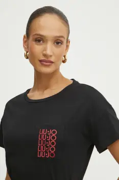Liu Jo tricou din bumbac imagine