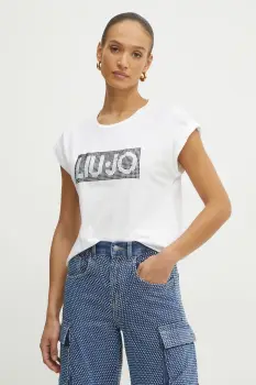 Liu Jo tricou din bumbac imagine