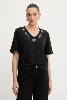 Liu Jo tricou din bumbac imagine