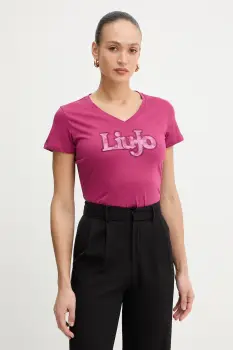 Liu Jo tricou din bumbac imagine