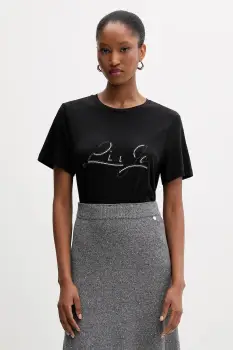 Liu Jo tricou din bumbac imagine