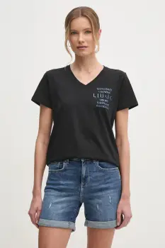 Liu Jo tricou din bumbac imagine