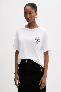 Liu Jo tricou din bumbac imagine