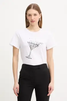 Liu Jo tricou din bumbac imagine