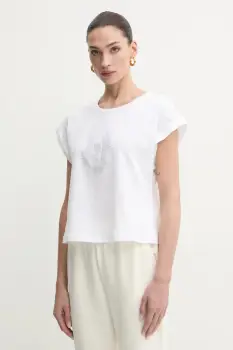 Liu Jo tricou din bumbac imagine