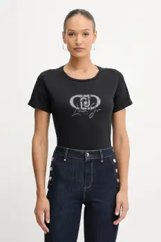 Liu Jo tricou din bumbac imagine