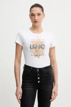 Liu Jo tricou din bumbac imagine