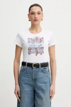 Liu Jo tricou din bumbac imagine