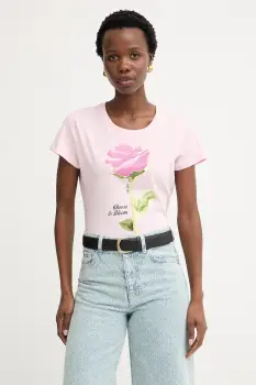 Liu Jo tricou pentru femei, din bumbac imagine