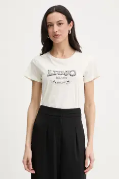 Liu Jo tricou pentru femei, din bumbac imagine