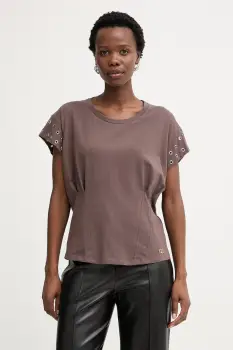 Liu Jo tricou pentru femei, din bumbac cu elastan imagine