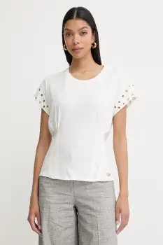 Liu Jo tricou pentru femei, din bumbac cu elastan imagine