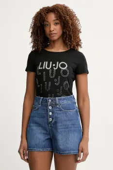 Liu Jo tricou pentru femei, din bumbac cu elastan imagine