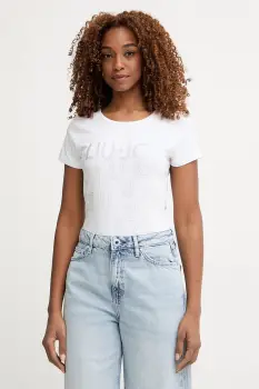 Liu Jo tricou pentru femei, din bumbac cu elastan imagine