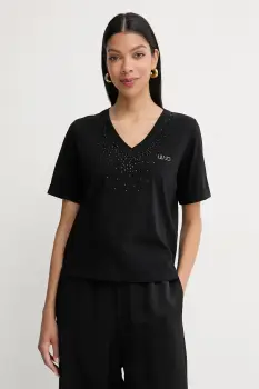 Liu Jo tricou pentru femei, din bumbac imagine