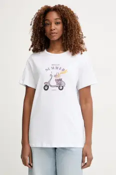 Liu Jo tricou pentru femei, din bumbac imagine