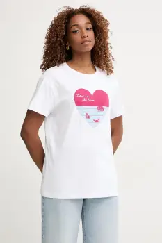 Liu Jo tricou pentru femei, din bumbac imagine