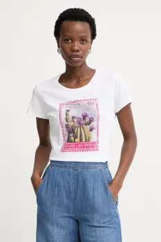 Liu Jo tricou pentru femei, din bumbac imagine