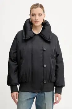 Liviana Conti geaca de puf culoarea negru, de iarna, oversize, F5WW10 imagine