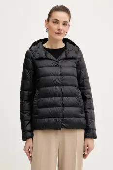 Liviana Conti geaca de puf culoarea negru, de tranzitie, CNTW04 imagine