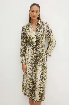 Liviana Conti rochie maxi, evazati, F4WU20 imagine