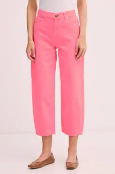 Lola Casademunt blugi relaxed fit pentru femei imagine