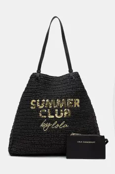 Lola Casademunt geanta de plaja imagine