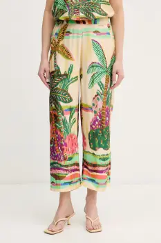 Lola Casademunt pantaloni culottes femei din vascoza imagine