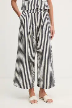 Lola Casademunt pantaloni pentru femei, cu bumbac imagine