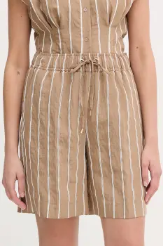 Lola Casademunt pantaloni scurti pentru femei, cu vascoza imagine