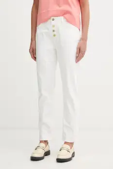 Lola Casademunt pantaloni straight pentru femei, din denim imagine