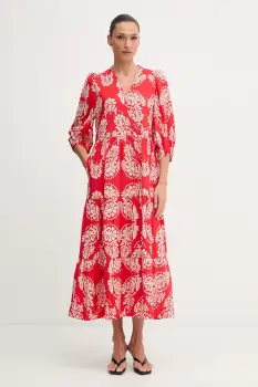 Lola Casademunt rochie cu vascoza imagine