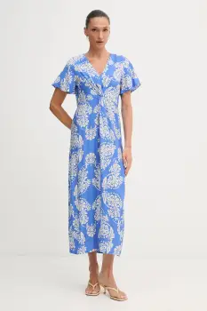 Lola Casademunt rochie cu vascoza imagine