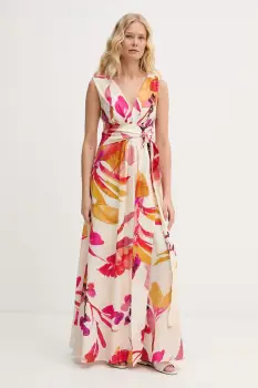 Lola Casademunt rochie de vara cu vascoza imagine