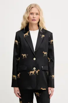 Lola Casademunt Sacou cu un singur rand de nasturi pentru femei imagine