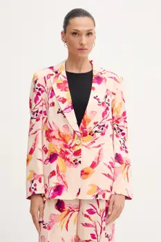 Lola Casademunt sacou cu un singur rand de nasturi pentru femei, cu vascoza imagine