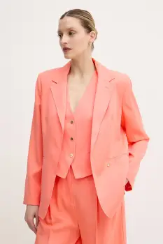 Lola Casademunt sacou pentru femei, cu amestec de in imagine