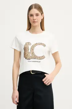 Lola Casademunt tricou basic pentru femei, din bumbac imagine