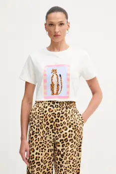 Lola Casademunt tricou pentru femei, din bumbac cu elastan imagine