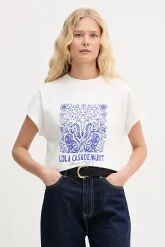 Lola Casademunt tricou pentru femei, din bumbac imagine