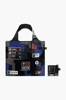 LOQI geanta de voiaj impermeabila Icons Bag Airport imagine