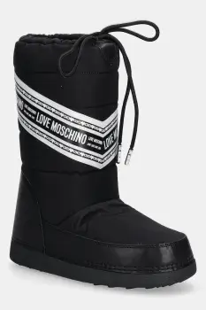 Love Moschino cizme de iarna culoarea negru, JA24162G1NISB000 imagine