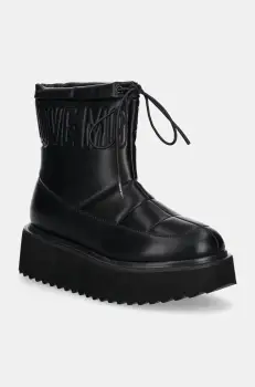 Love Moschino cizme de iarna culoarea negru, JA24266I0LIE0000 imagine