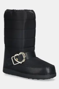 Love Moschino cizme de iarna culoarea negru, JA24442G0NISK00B imagine